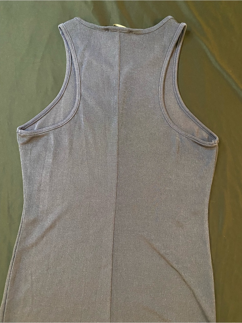 Women’s Navy Ribbed Midi - Picture 2 of 7